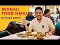Dada boudi restaurant introduces bengali thalis starting from 190 poila boishak special vlog