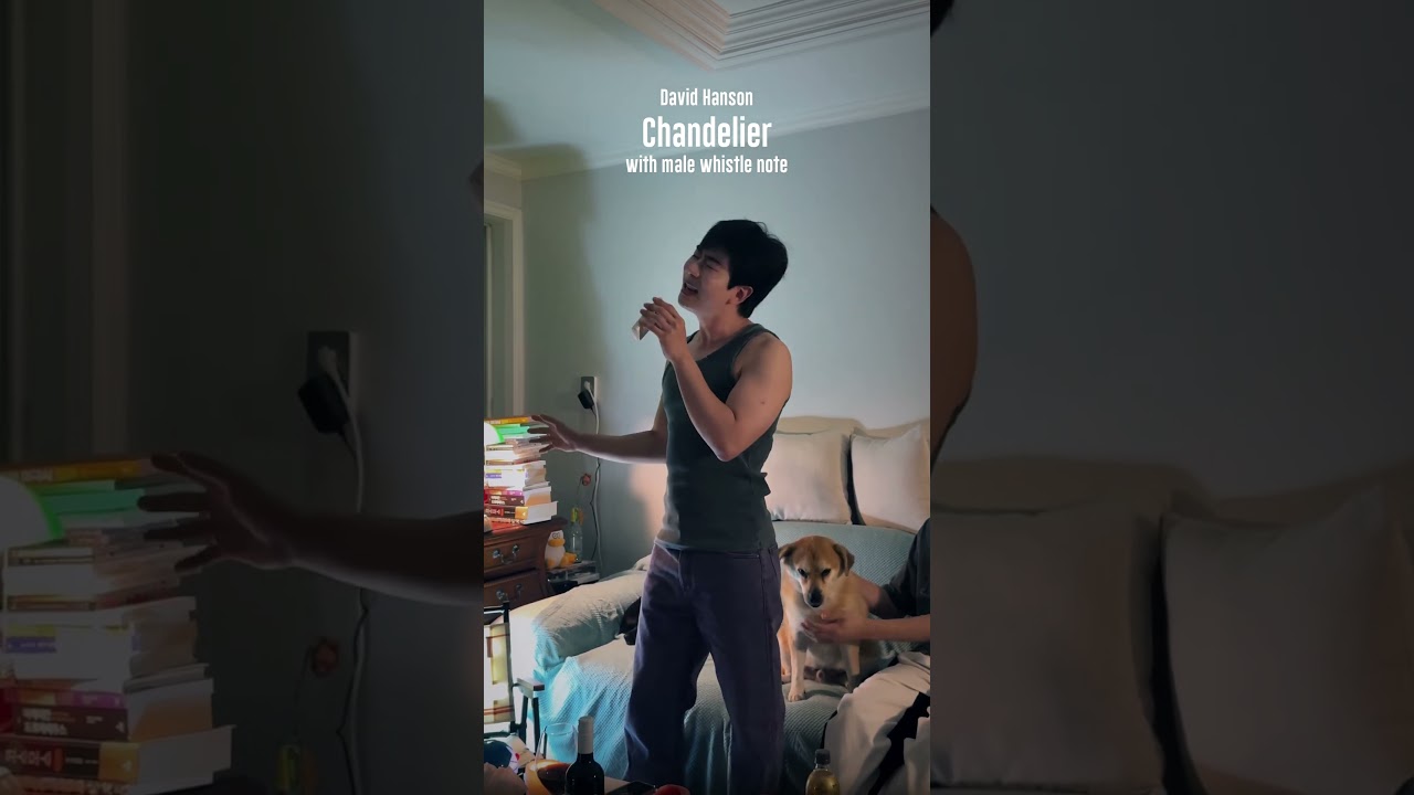 Me singing Chandelier (Male Cover with C#6 Whistle Note!)