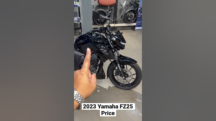 2023 Yamaha FZ25 Price #shorts