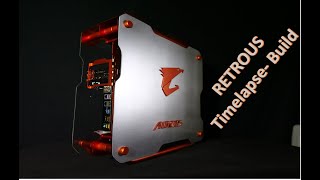 "RETROUS" Time-lapse build.