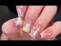 Easy nail art at home#shorts#nailart#shortvideo#nail#naillover#nailsart#viral Nail Delights #nails