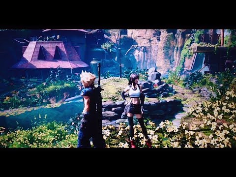 【FF7 リメイク】エアリスの家 グラフィックの美しさに息を飲む　ファイナルファンタジー７　FINAL FANTASYⅦ REMAKE beautiful scenery