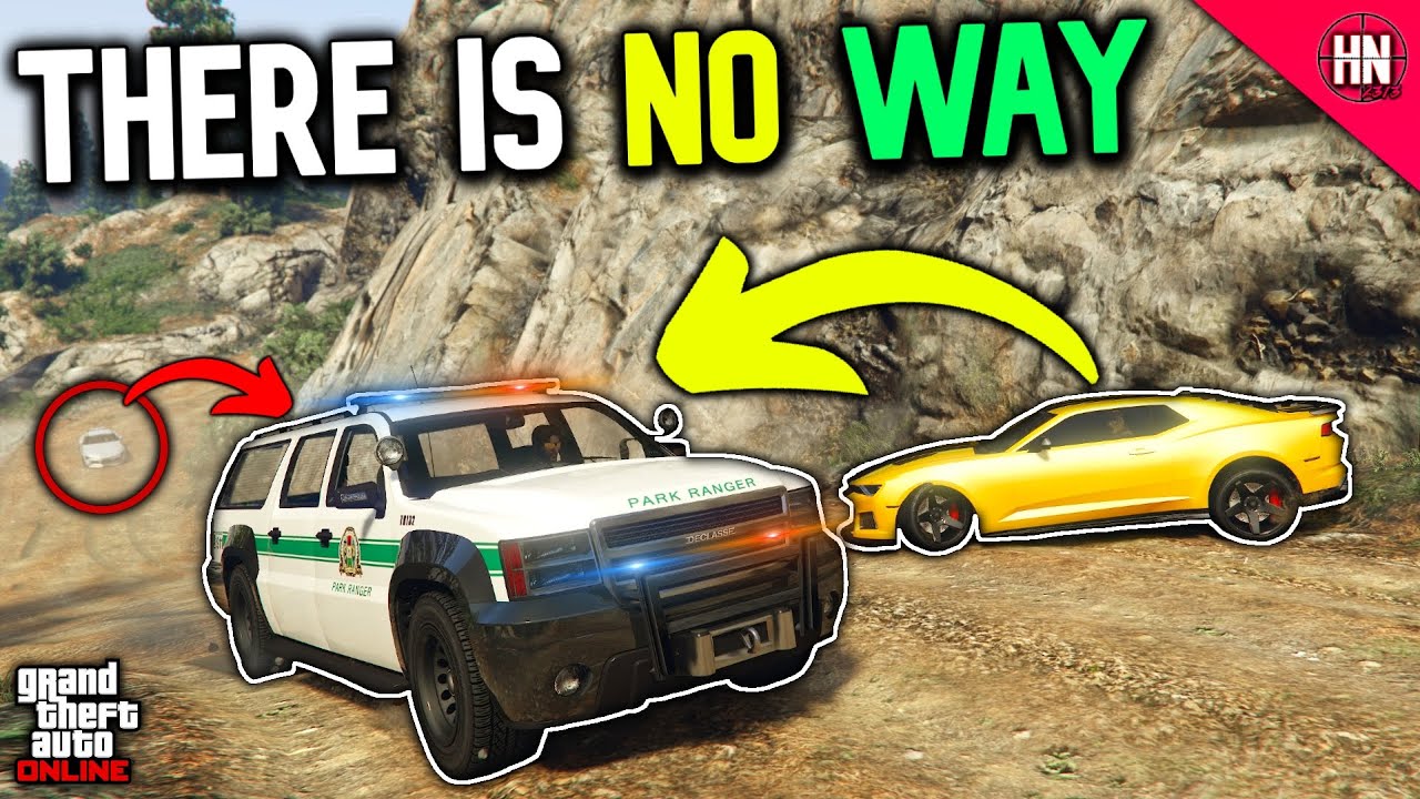 GTA 5 HIDE & SEEK! (Park Ranger Trolling)
