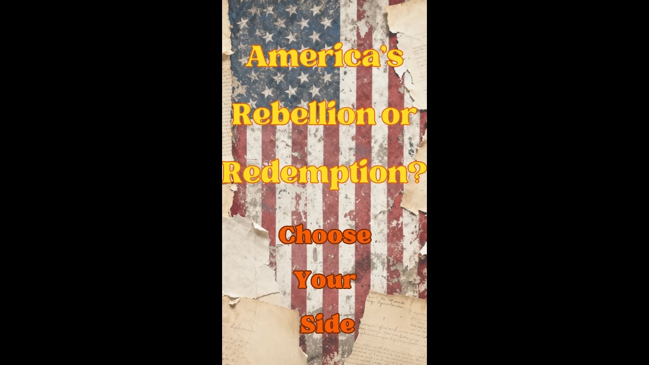 America’s Rebellion or Redemption? | Choose Your Side