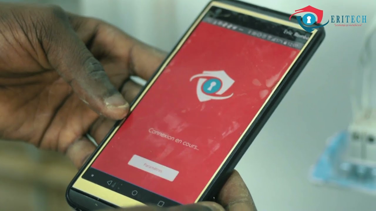 ERITECH: Système domotique de la maison intelligente (Module ER-R2)