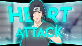 Naruto - Heart Attack Floby Remake Clips Amvedit
