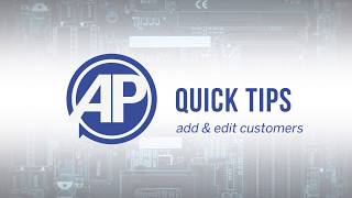 AccuPOS Quick Tips Retail | 12 - Add & Edit Customers