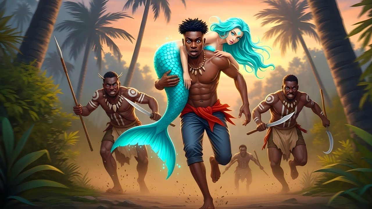 The Mermaid He Saved Came Back for Him — African Folktale