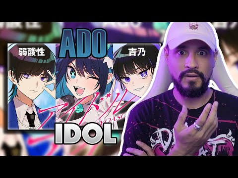 ADO - IDOL (YAOSOBI Cover) | Reaccion