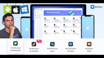 Recupera ARCHIVOS BORRADOS en tu iPhone o ANDROID con DR.FONE [Fácil]