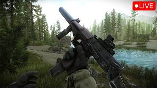 🔴LIVE - Surviving On Escape From Tarkov - Blackout EVENT
