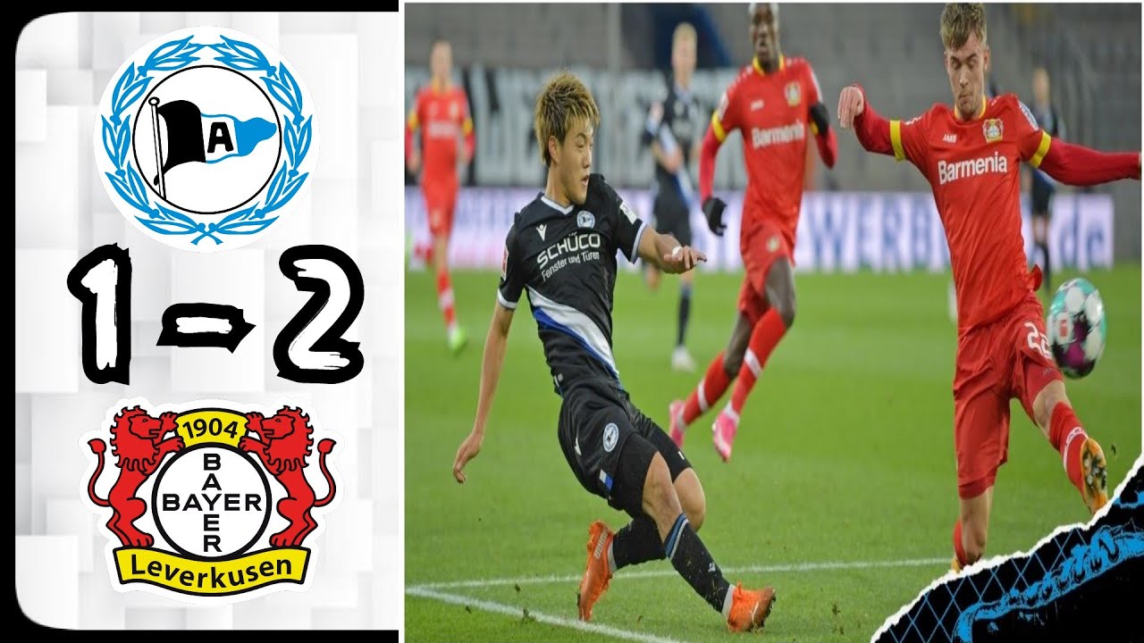 Arminia Bielefeld 1 2 Bayer Leverkusen All Goals Extended Highlights Youtube