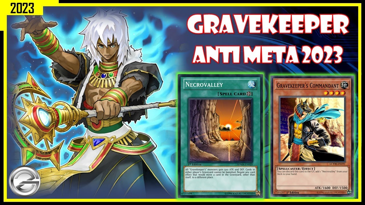 Yugioh Duel Links Gravekeeper Deck 2023 Still Best Deck Anti Special Summon 遊戯王デュエルリンクス