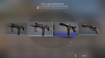 New Anubis Collection Unboxing CSGO!!