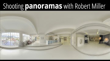 How to Shoot a 360 Panoramic Image | Tutorial ft. Robert Miller