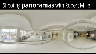 How to Shoot a 360 Panoramic Image | Tutorial ft. Robert Miller screenshot 1