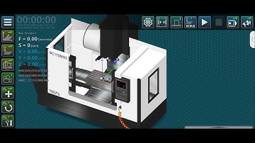 CNC Machine (PCD G16 G91 G15)By joy ประเทศไทย #cncmachine #cnc