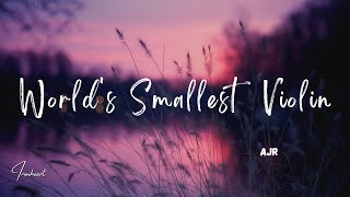 AJR - World's Smallest Violin (Lyrics) screenshot 3