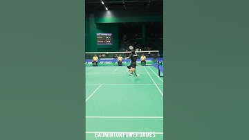 badminton net block national final women
