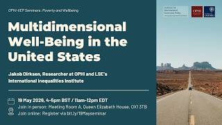 Multidimensional Well-Being in the United States