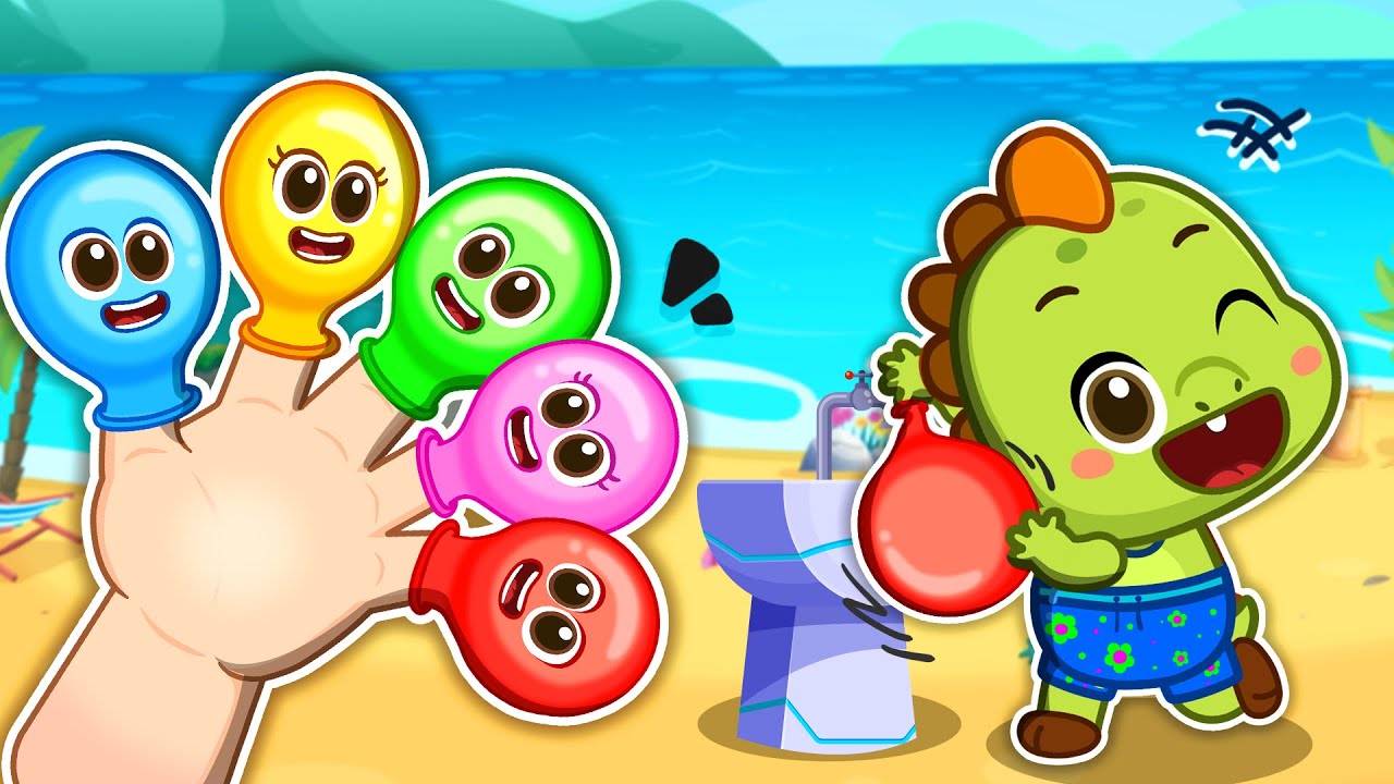 Família dos Dedinhos | Músicas Infantis | LaLaDino Canções Infantis