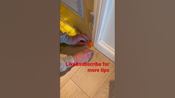 Flooring TIP #flooringexperts #diy #flooring #laminate