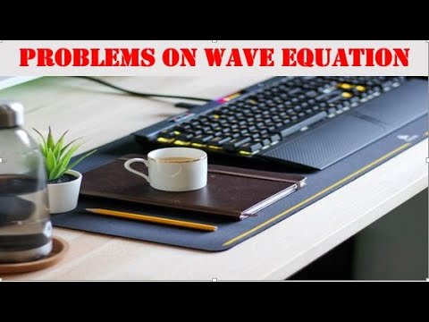 Important Problem on wave equation | wave equation of a string - YouTube