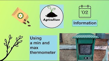 Using A Min And Max Thermometer