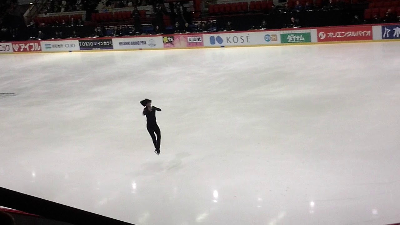 GP-Helsinki 2018 Junhwan CHA (FP: Fantastic ROMEO, Bronze Medal)