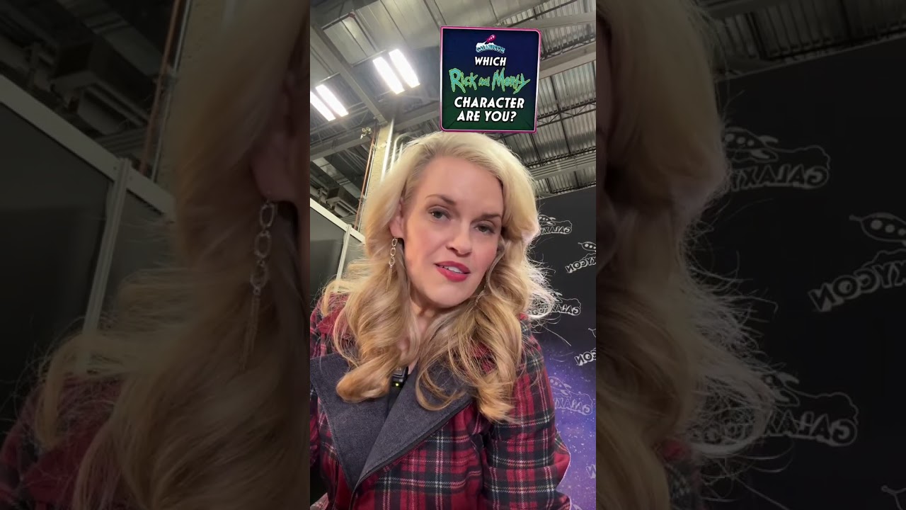 Kari Wahlgren | Rick and Morty Filter Challenge
