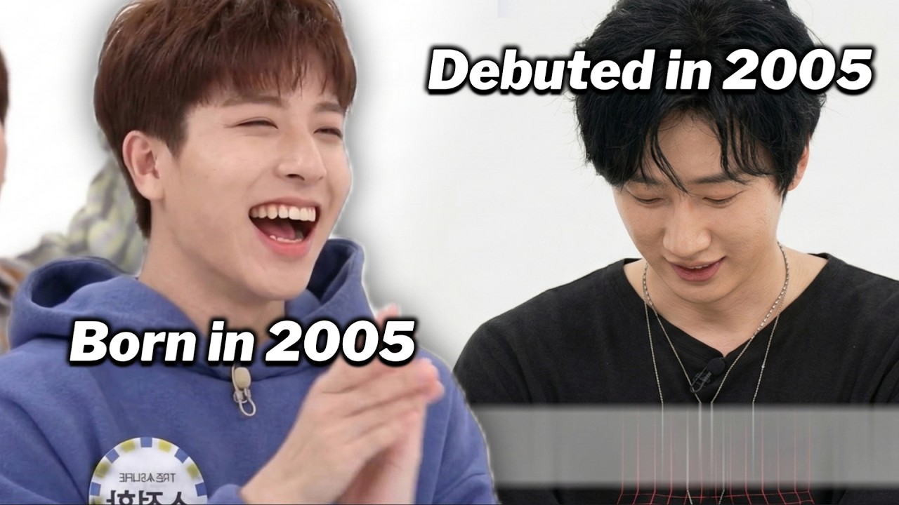 When new generations of KPOP start arriving without us even realizing it