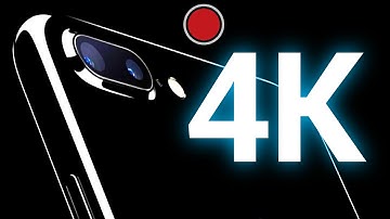 How to Record 4K Stunningly Beautiful Videos [iPhone 7Plus]