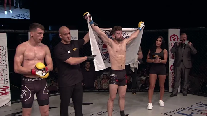 Mezroui vs Spalding - 145lbs Amateur MMA Contest -...