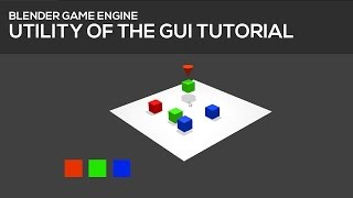 Basic Buttons for a GUI in Blender's Game Engine [Tutorial] 2/2