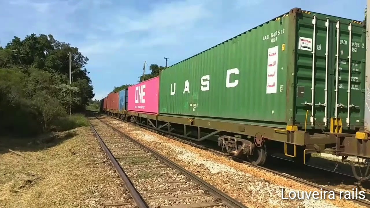 Container Mrs. MRS #3865 container - YouTube