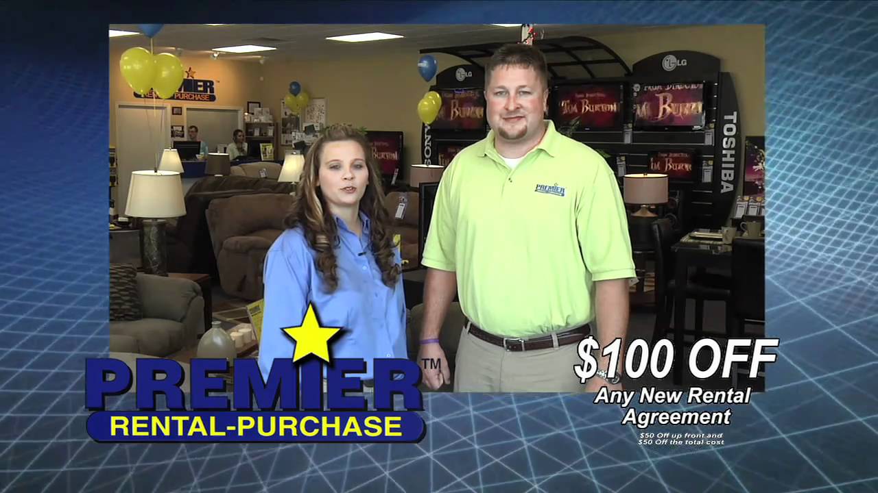 Premier Rental Purchase Hastings NE Store 2 ads.mov YouTube