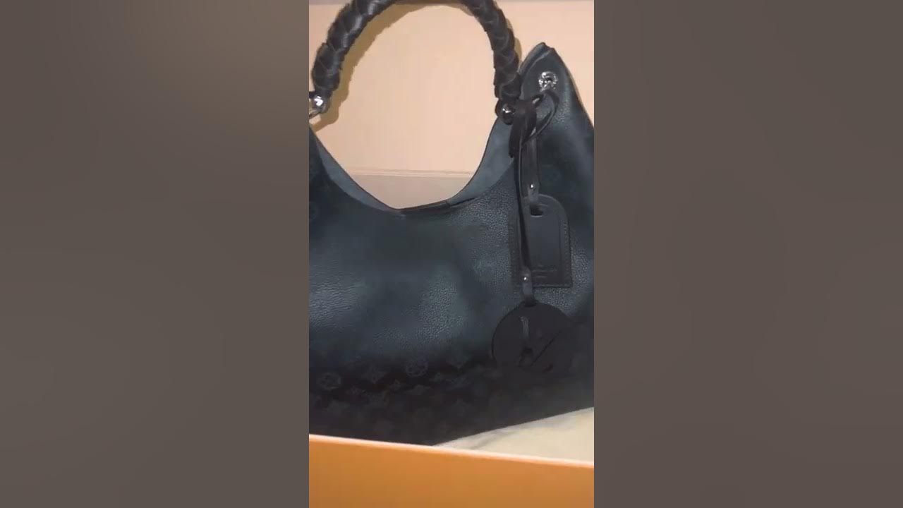 Louis Vuitton Carmel Grey Mahina