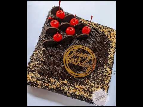 Kue ulang tahun, Brownis donat toping buah segar super kiyut ! 🤗😘 ️😎