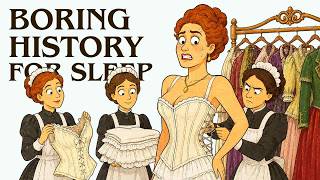 What Getting Dressed Was REALLY Like for a Gilded Age Woman | Boring History for Sleep