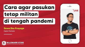 Cara Pasukan Tetap Militan Di Tengah Pandemi ! - DEWA EKA PRAYOGA