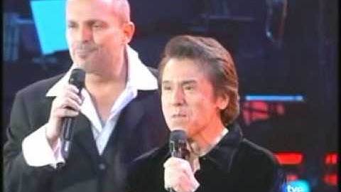 RAPHAEL y Miguel Bose "Morir de amor"  [HQ] - www.raphaelfans.com