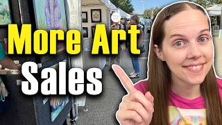 Every Artist Should Tell Their Booth Helper This