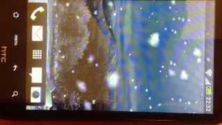 Realistic Winter Android Live Wallpaper screenshot 4