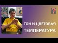 90 Art вопрос _ Тон и цветовая температура в живописи.