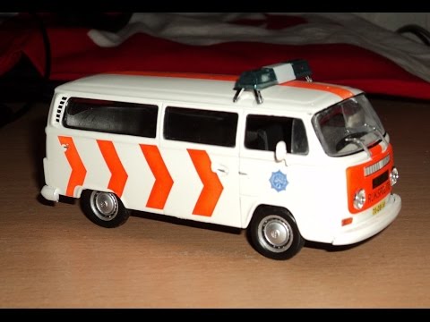 ფოლკსვაგენ ტ2 ჰოლანდიის პოლიცია