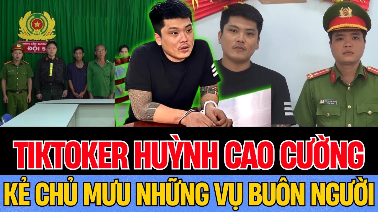 TikToker Huỳnh Cao Cường Bị Bắt: Sự Thật Đen Tối Đằng Sau Đường Dây Lừa Đảo Giải Cứu Nạn Nhân