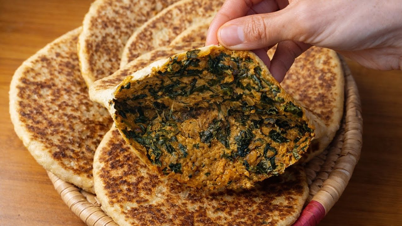 بلا متحري‼️بطبوط صحي معمر بالسبانخ شهوة منو كيجي رائع 👌🏼👌🏼