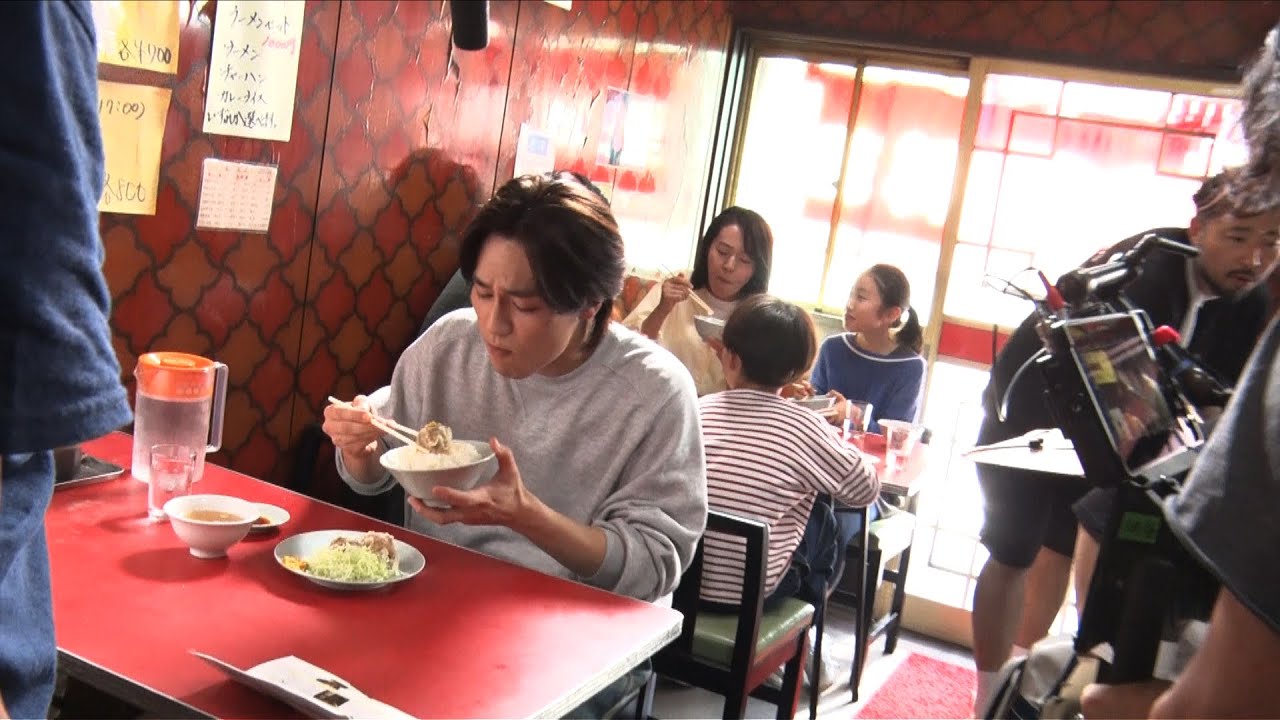 ザ★®シュウマイ CMメイキング動画