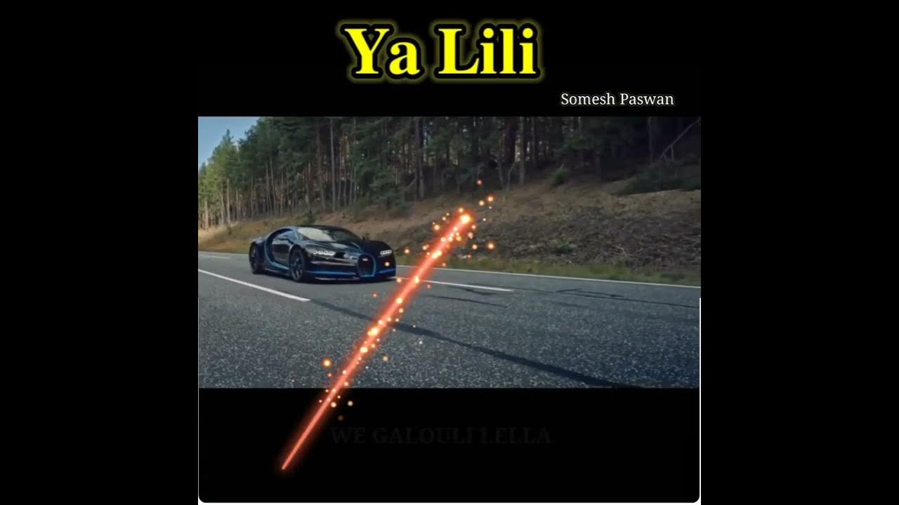Elili elila / yalili yalila arabic songlya lili remix | Arabic song |  {Somesh Paswan}