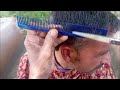 Ultra Fast Scissor Haircut ASMR ✂️💈 Relaxing & Satisfying Sounds with Nature 🐦 Blade Finish 😴